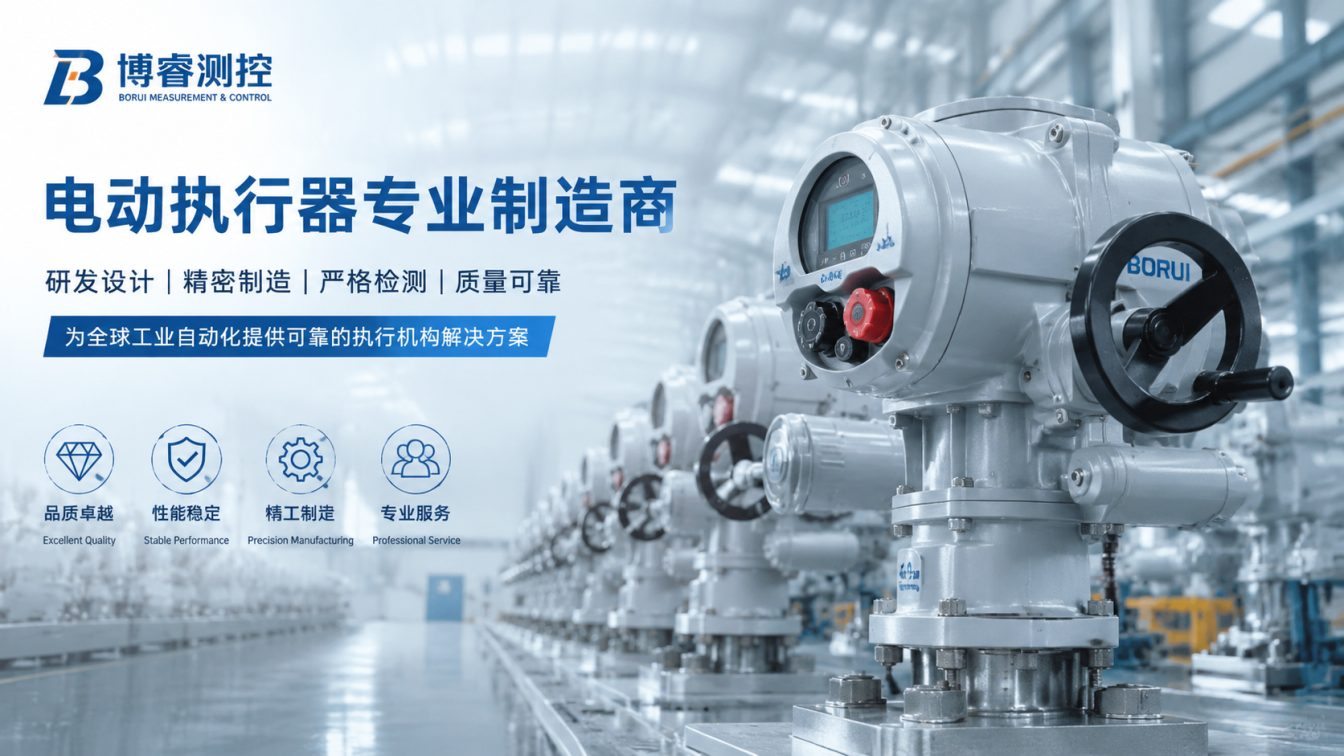 玄武区为阀门自动化提供执行方案